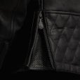 Motone Revolver Leather Jacket (Black)