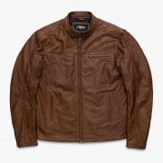 Revolver Leather Jacket (Tobacco)