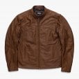 Motone Revolver Leather Jacket (Tobacco)