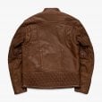 Motone Revolver Leather Jacket (Tobacco)