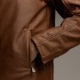 Motone Revolver Leather Jacket (Tobacco)