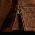 Motone Revolver Leather Jacket (Tobacco)