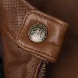 Motone Revolver Leather Jacket (Tobacco)