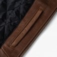 Motone Revolver Leather Jacket (Tobacco)