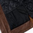 Motone Revolver Leather Jacket (Tobacco)