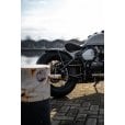 Motone RIALTO - Triumph Bobber Short Rear Mudguard - Gloss Black