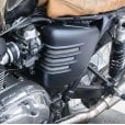 Motone Ribbed Side Panels - Matte Black - LHS ONLY (Scrambler)