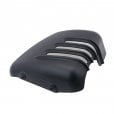 Motone Ribbed Side Panels - Matte Black - LHS ONLY (Scrambler)