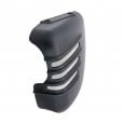 Motone Ribbed Side Panels - Matte Black - LHS ONLY (Scrambler)