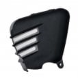 Motone Ribbed Side Panels - Matte Black - LHS ONLY (Scrambler)
