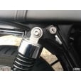 Motone Right Side Shock Mount Helmet Lock and Keys