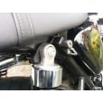 Motone Right Side Shock Mount Helmet Lock and Keys