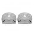 Motone Rippled EFI Carb Tops Polish