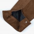 Motone ROUGHNECK Reverse Suede Trucker Jacket (Otter Brown)