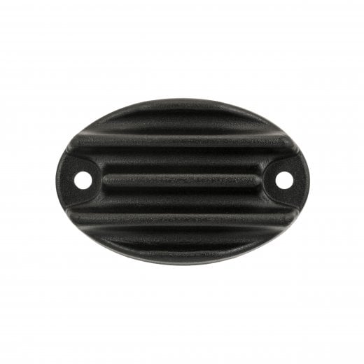 Motone Royal Enfield 350/650 - Brake Res Cover - Ribbed Black