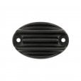 Motone Royal Enfield 350/650 - Brake Res Cover - Ribbed Black