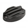 Motone Royal Enfield 350/650 - Brake Res Cover - Ribbed Black