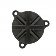 Royal Enfield 350 J Series Oil Filter Cover - Black