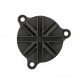 Motone Royal Enfield 350 J Series Oil Filter Cover - Black