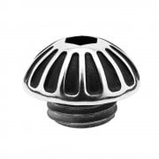 Royal Enfield Roswell Oil Cap - Contrast finished
