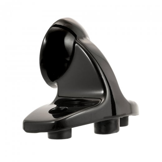 Motone Scrambler 1200 Light Bracket  - Gloss Black