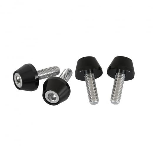 Motone Shock Absorber Finishers/Dress Up Kits - Black