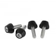 Motone Shock Absorber Finishers/Dress Up Kits - Black