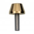 Motone Shock Mount Finishing Kit Brass