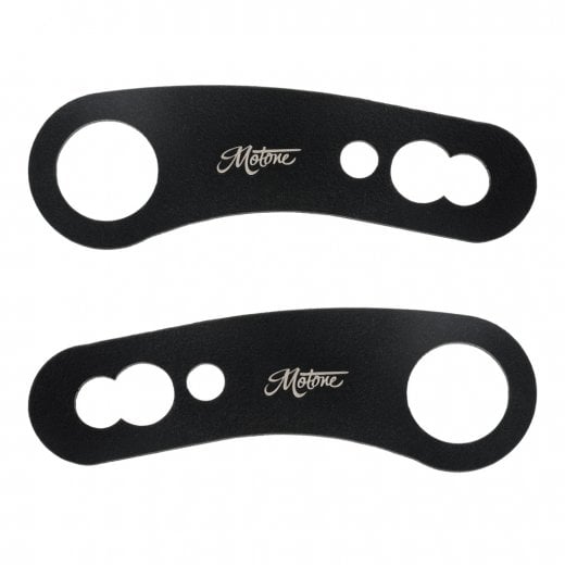 Motone Shock Mount Indicator Brackets V2 - Work with all Indicators