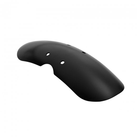 Motone Shorty - Bobbed Front Mudguard/Fender- Mag Wheels - Black Aluminium