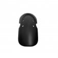 Motone Shorty - Bobbed Front Mudguard/Fender- Mag Wheels - Black Aluminium