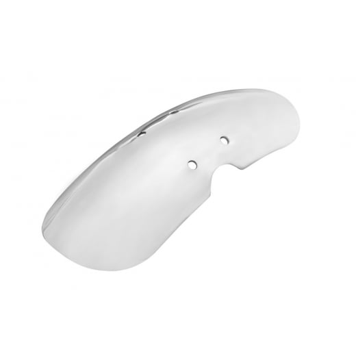 Motone Shorty - Bobbed Front Mudguard/Fender- Mag Wheels - Polished Aluminium