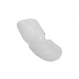 Motone Shorty - Bobbed Front Mudguard/Fender- Mag Wheels - Polished Aluminium
