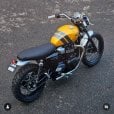 Motone Shorty - Front Mudguard/Fender - Brushed Aluminium - LC Bikes