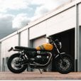 Motone Shorty - Front Mudguard/Fender - Brushed Aluminium - LC Bikes
