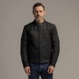 Motone Shōgun Leather Jacket (Black)