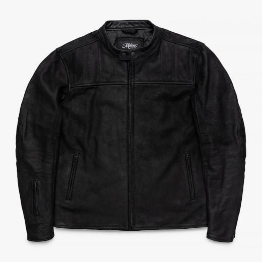 Motone Shōgun Leather Jacket (Black)