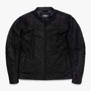Shōgun Leather Jacket (Black)