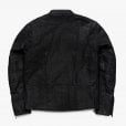 Motone Shōgun Leather Jacket (Black)