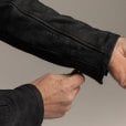 Motone Shōgun Leather Jacket (Black)