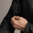 Motone Shōgun Leather Jacket (Black)