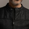 Motone Shōgun Leather Jacket (Black)