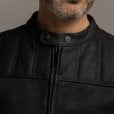 Motone Shōgun Leather Jacket (Black)