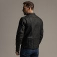 Motone Shōgun Leather Jacket (Black)