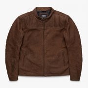 Shōgun Leather Jacket (Mahogany)