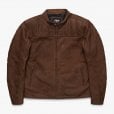 Motone Shōgun Leather Jacket (Mahogany)