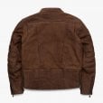 Motone Shōgun Leather Jacket (Mahogany)