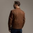 Motone Shōgun Leather Jacket (Mahogany)