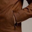 Motone Shōgun Leather Jacket (Mahogany)