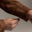 Motone Shōgun Leather Jacket (Mahogany)